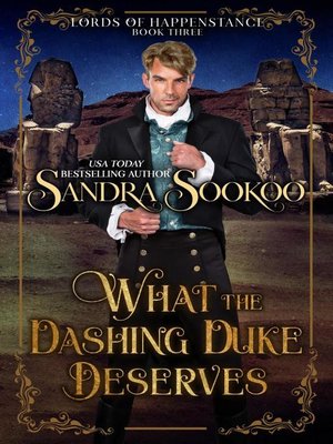 cover image of What the Dashing Duke Deserves